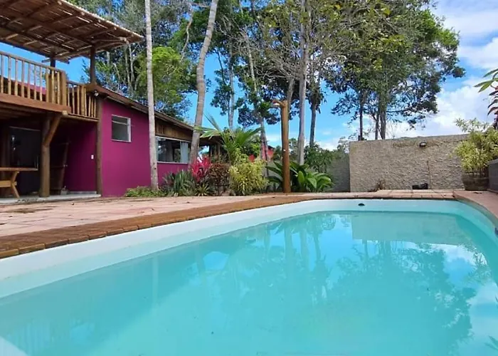 Casa Beco Da Mata - 15 Min Das Melhores Praias